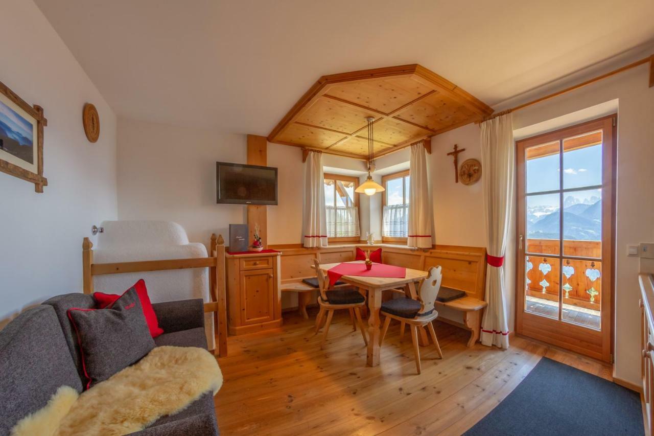 Apartamento Prackfiedererhof Villandro Exterior foto